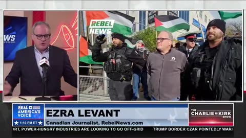 JOURNALIST ARRESTED AT "GROSS" PALESTINIAN PROTEST IN A JEWISH NEIGHBORHOOD IN CANADA