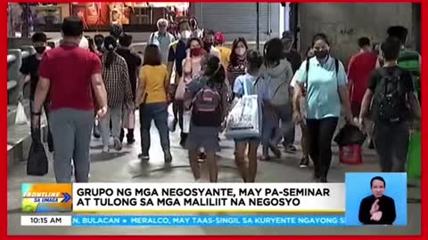 Grupo ng mga negosyante, may paseminar at tulong sa mga maliliit na negosyo