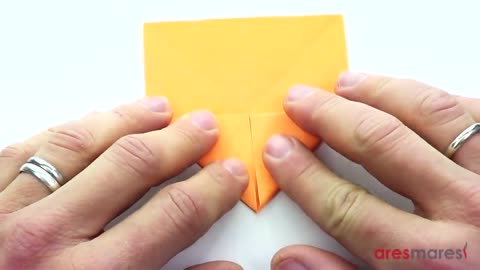 cara membuat origami kelinci (easy origami animal)