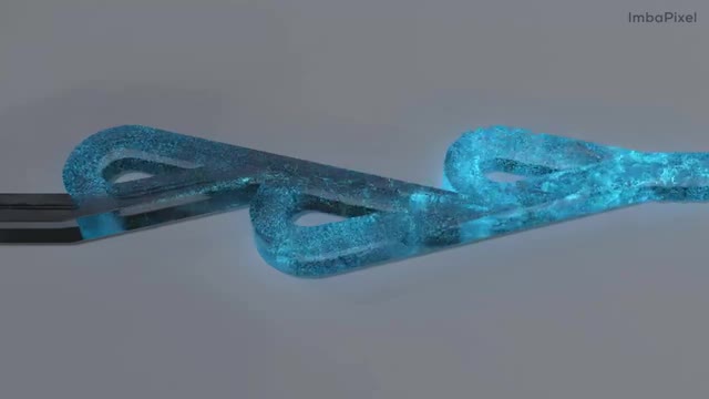 Tesla Valve. Simulation