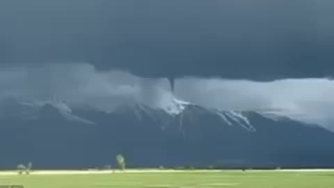 GeoEngineering a tornado in the Rockies of Montana