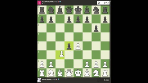 Typical 1600 elo chess.com Sicilian player blundering mate in 1