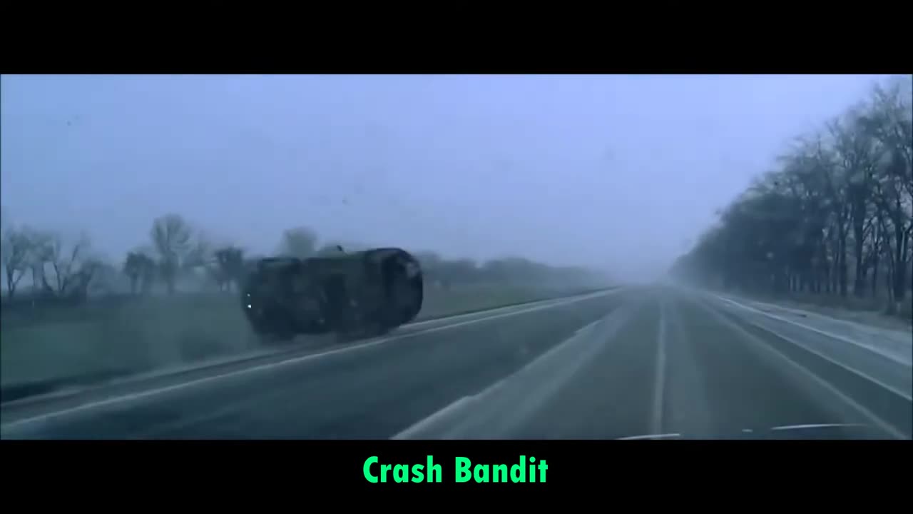 Most Insane Car Crashes and Driving Fails Caught on Dash Cam from Around the World #52