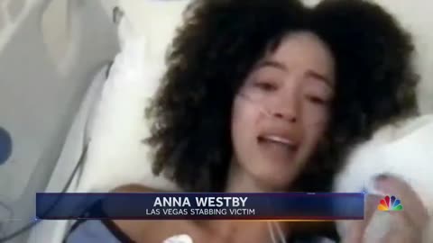 Vegas Stabbing Survivor Speaks Out