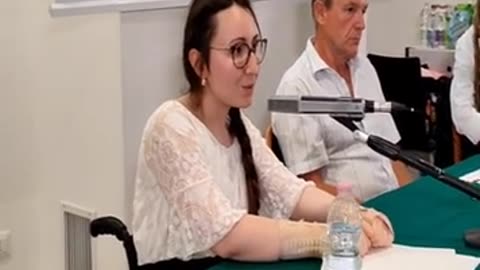 La coraggiosa testimonianza di Assuntina al Convegno svoltosi a Trieste.