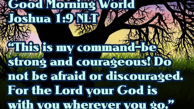 Daily Message from Rev. Ernie, January15 2023