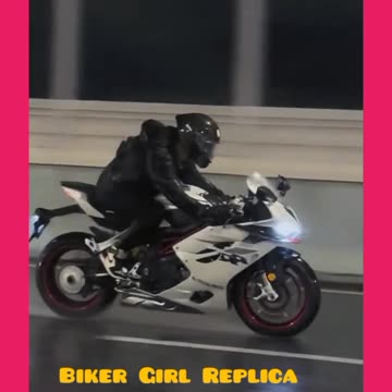 Biker Girl Replica Part 13
