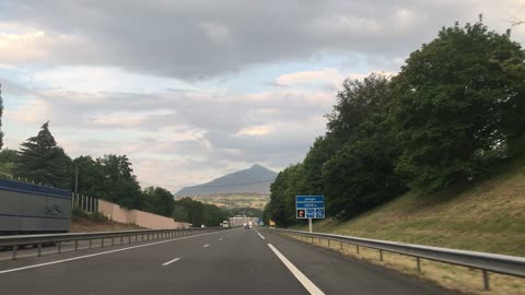 Driving from Geneva to Milan through France