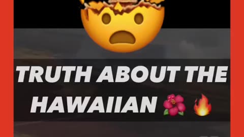 The Truth About The Sneak Attack On Maui