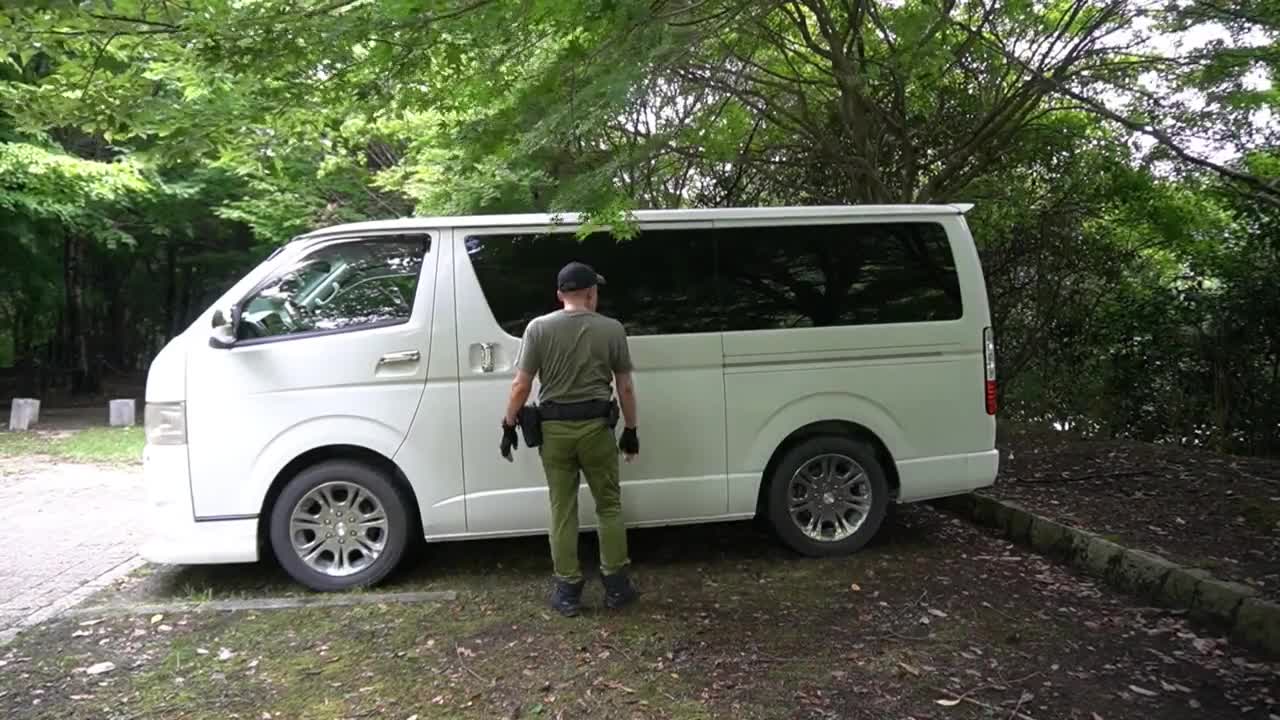 Uncle's tactical style self driving refined camping. This full of tactical style equipment is all me