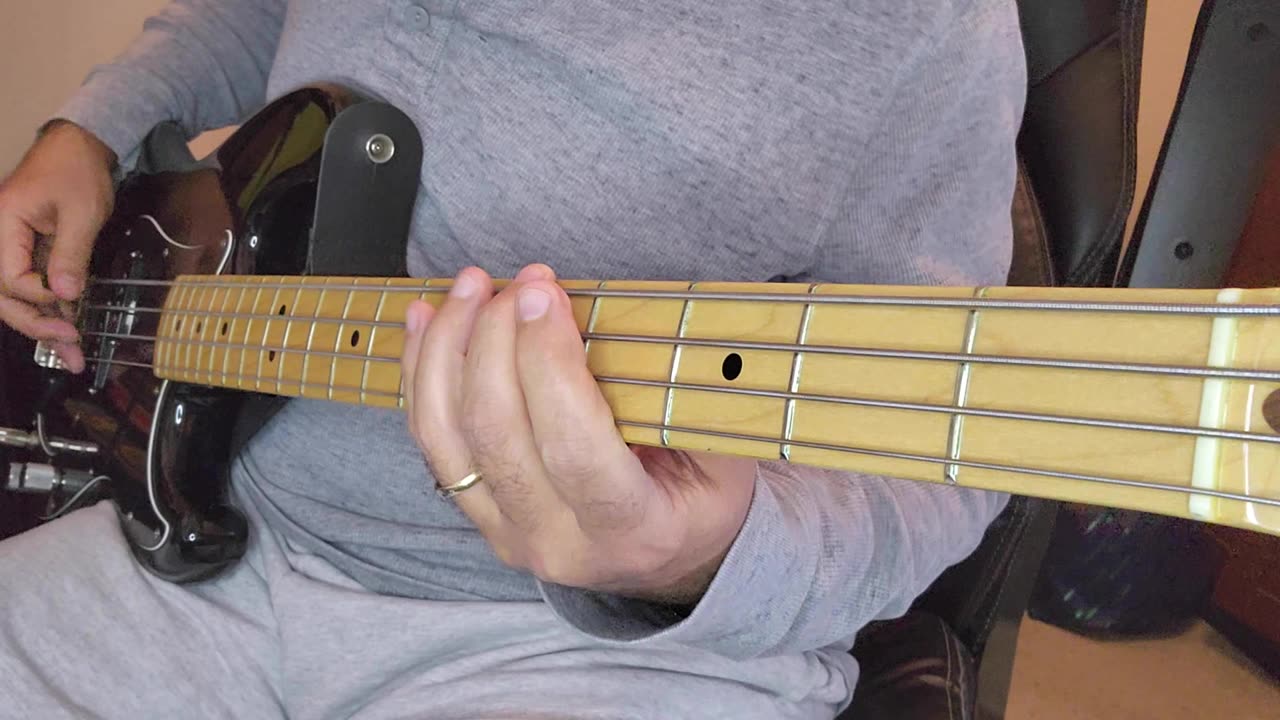 Devo - Cold War Bass Cover
