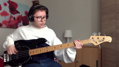 Dua Lipa - Don't Start Now (Bass Cover)