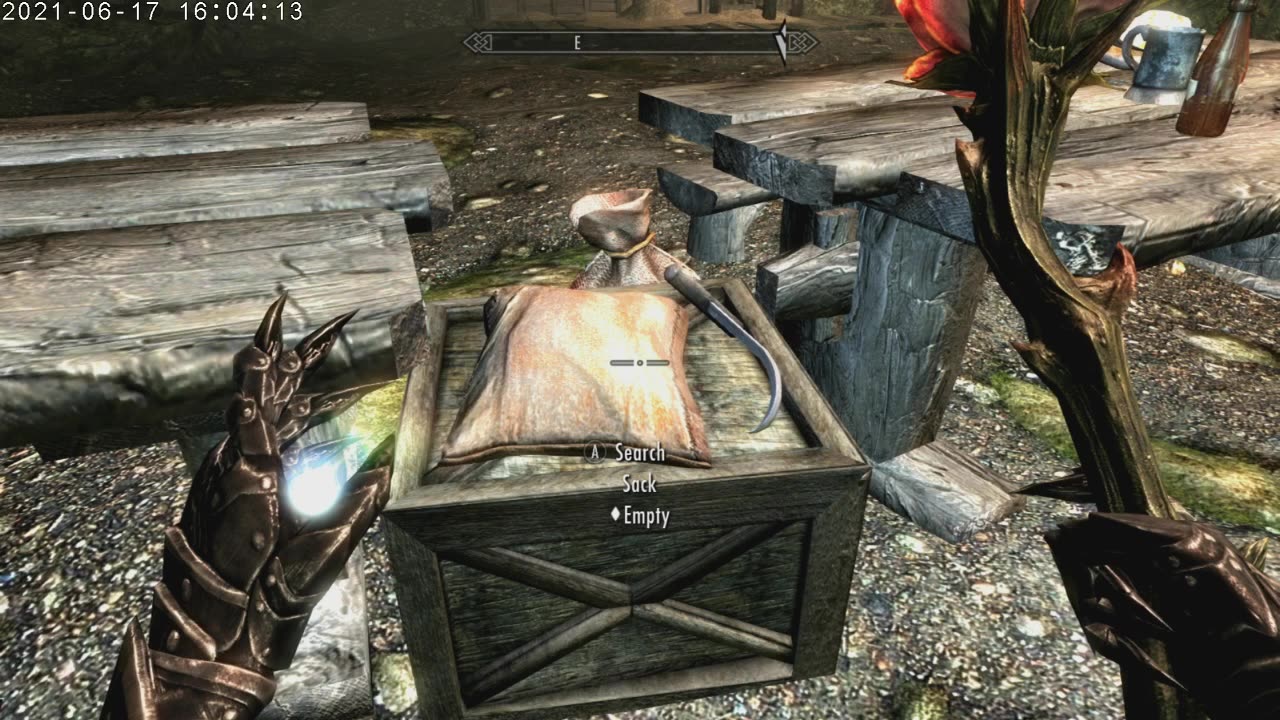 The Elder Scrolls 5 Skyrim Female Orc Karen D'Orc Part 215