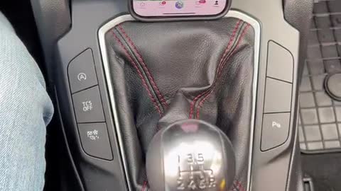 Shift of automobile gear lever