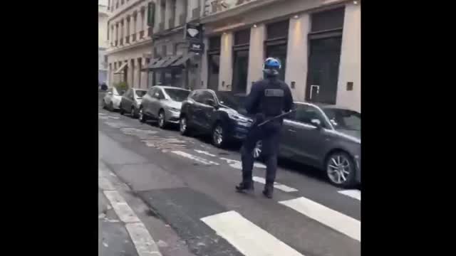The fight for freedom is really heating up in France