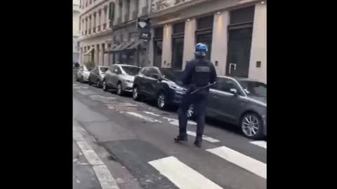 The fight for freedom is really heating up in France