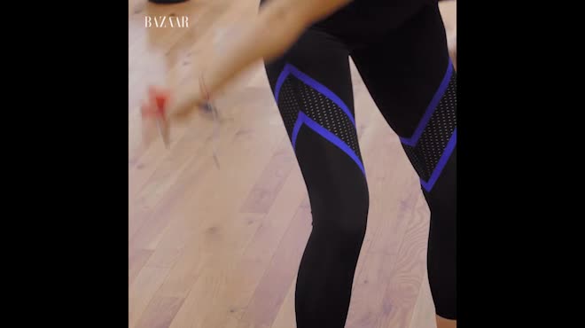 To look as beautiful as the model