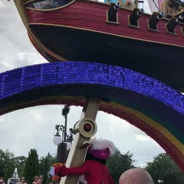 Peter Pan Float-Disney World Parade