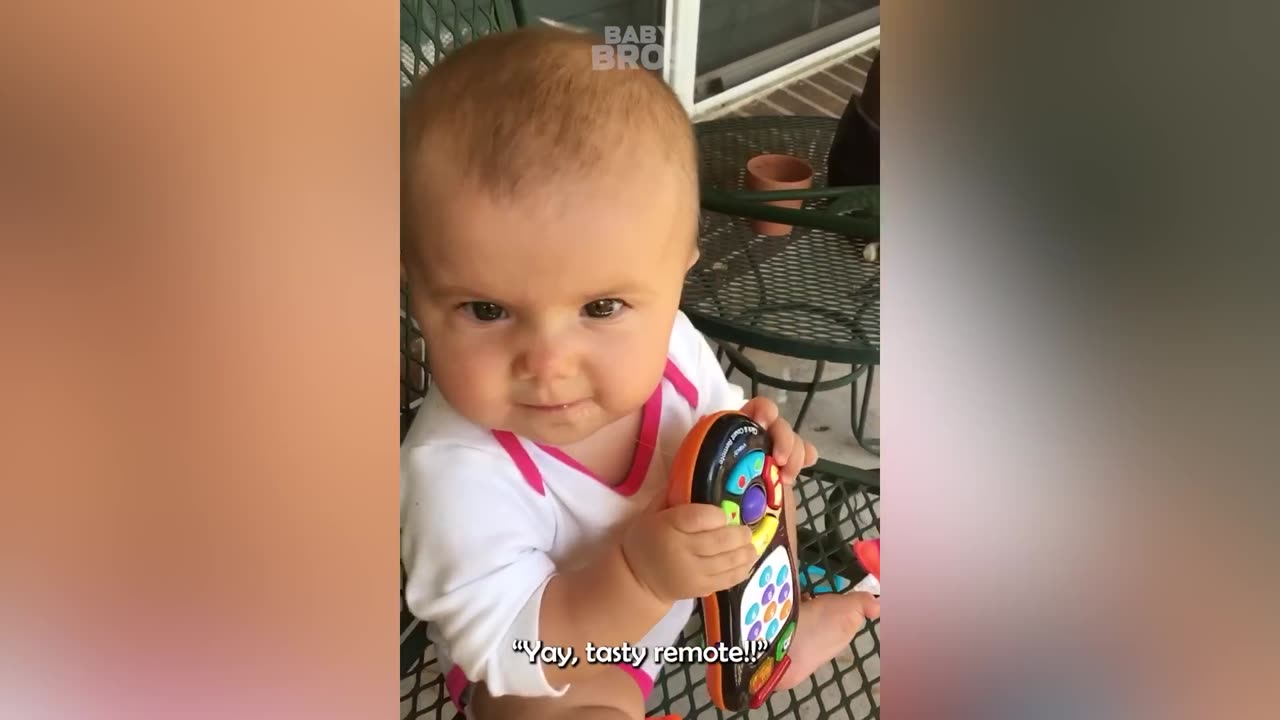 Best funny baby video 😍😍