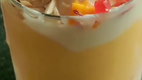 Food Blogger Makes Mango Milkshake With Nuts And Ice Cream