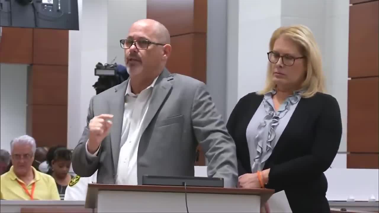 watched you kill my daughter': Parkland father faces Nikolas Cruz, blasts defense attorneys