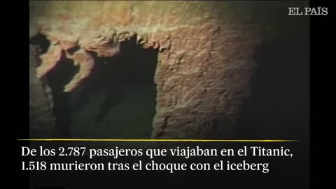Sale a la luz un vídeo inédito del Titanic grabado en 1986 | EL PAÍS