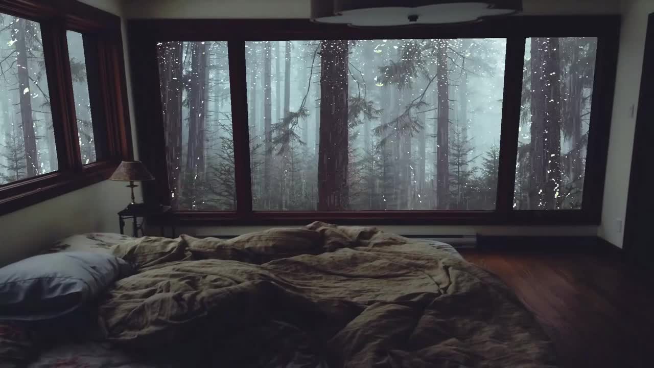 Rain sound to sleep (10 hours)