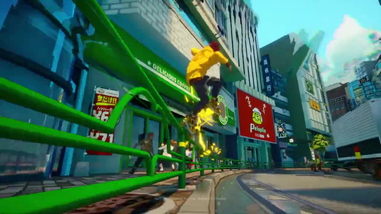 Power Surge_ SEGA TRAILER (New Jet Set Radio, Shinobi, Golden Axe, Streets of Rage, and Crazy Taxi)