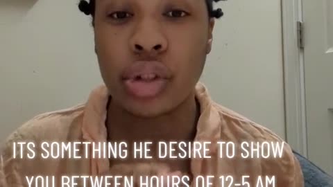 God has been trying to wake you up