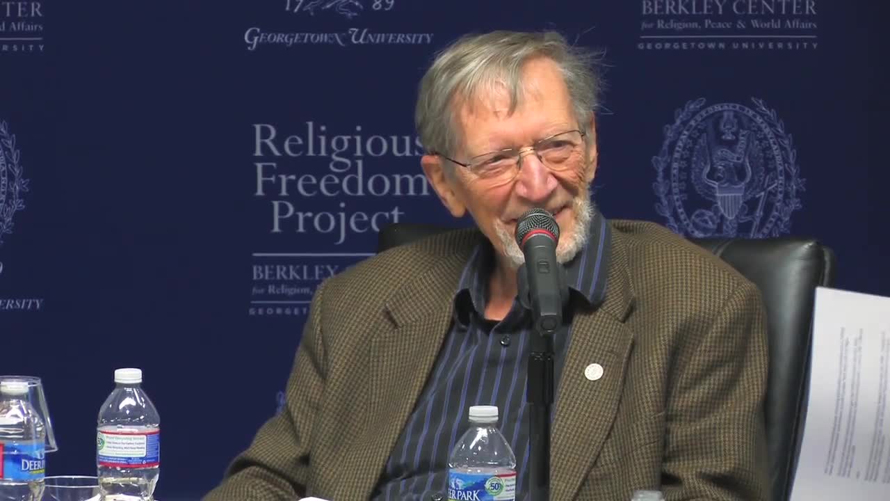 Philosopher Alvin Plantinga on Theism, Naturalism, and Rationality