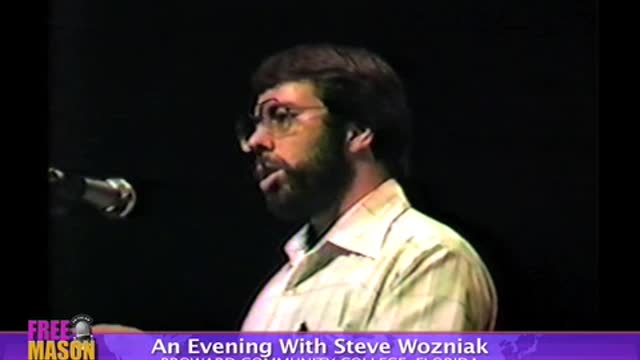 AN EVENING WITH STEVE WOZNIAK Part 2