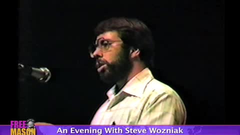 AN EVENING WITH STEVE WOZNIAK Part 2