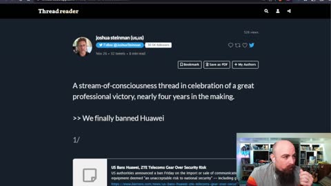 US Bans Huawei and ZTE