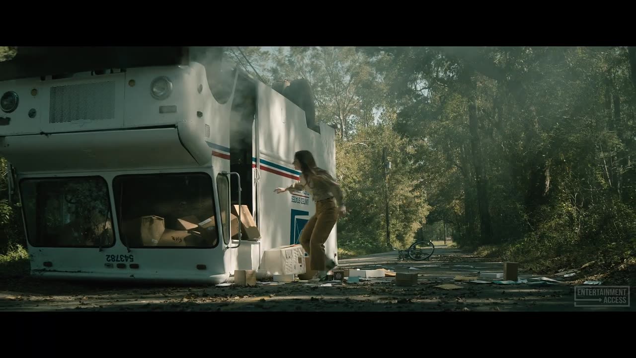 NO ONE WILL SAVE YOU Trailer (2023) Alien Horror