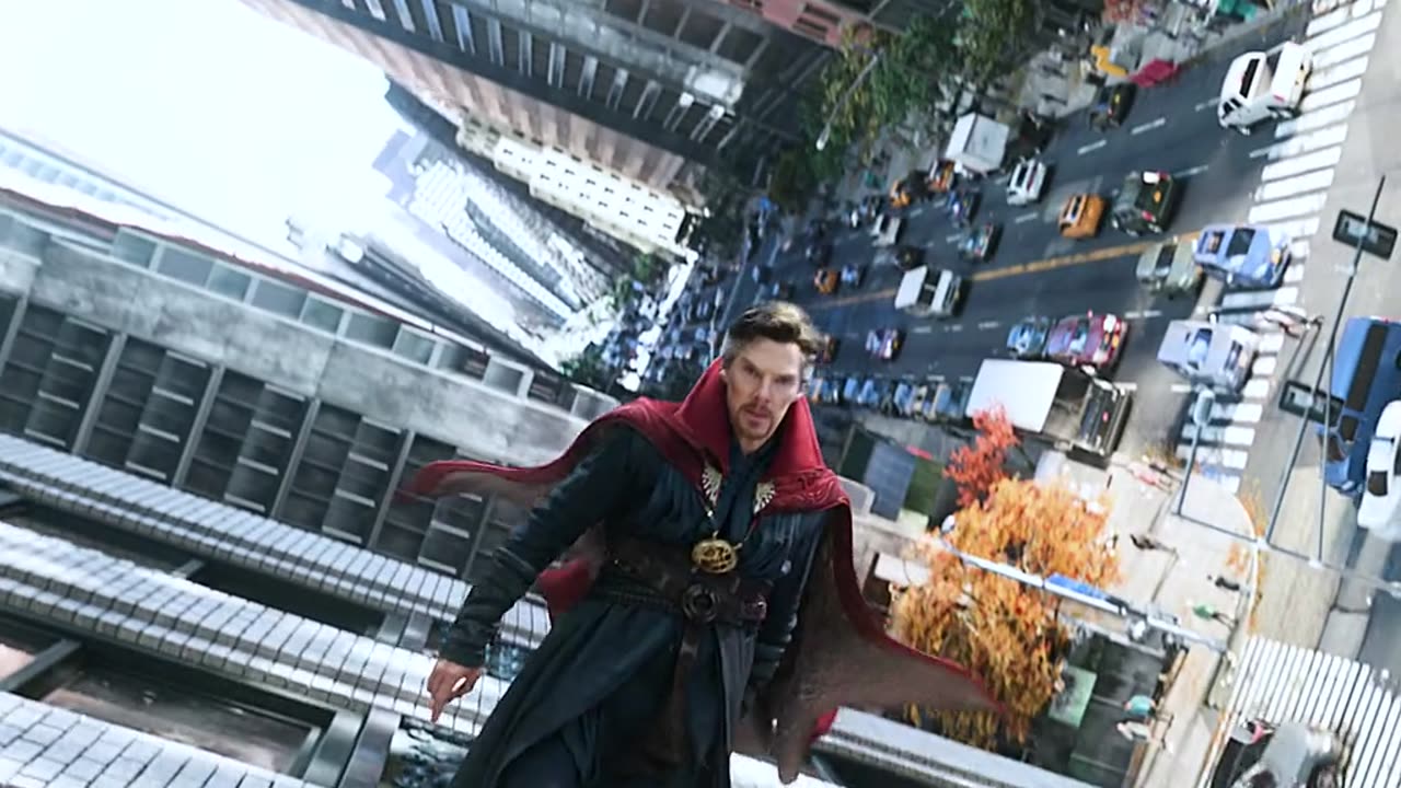 Dr. Strange vs Spider Man