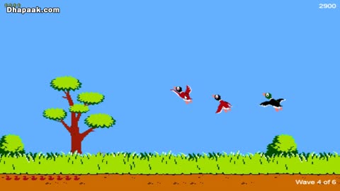 Duck Hunt Classic Video Game