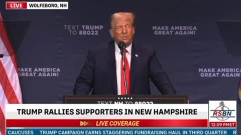 Trump calls out Chase and Bank of America: “We’re gonna stop that real fast!”