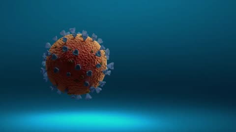 Coronavirus Microscopic 3D Vaccine Killing Virus Isolated 720p