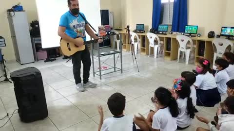 Na sala de aula