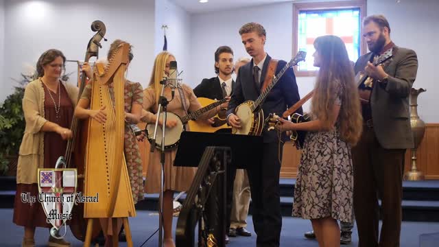 "I'll Fly Away" by The Band Jubilee & String Musicians
