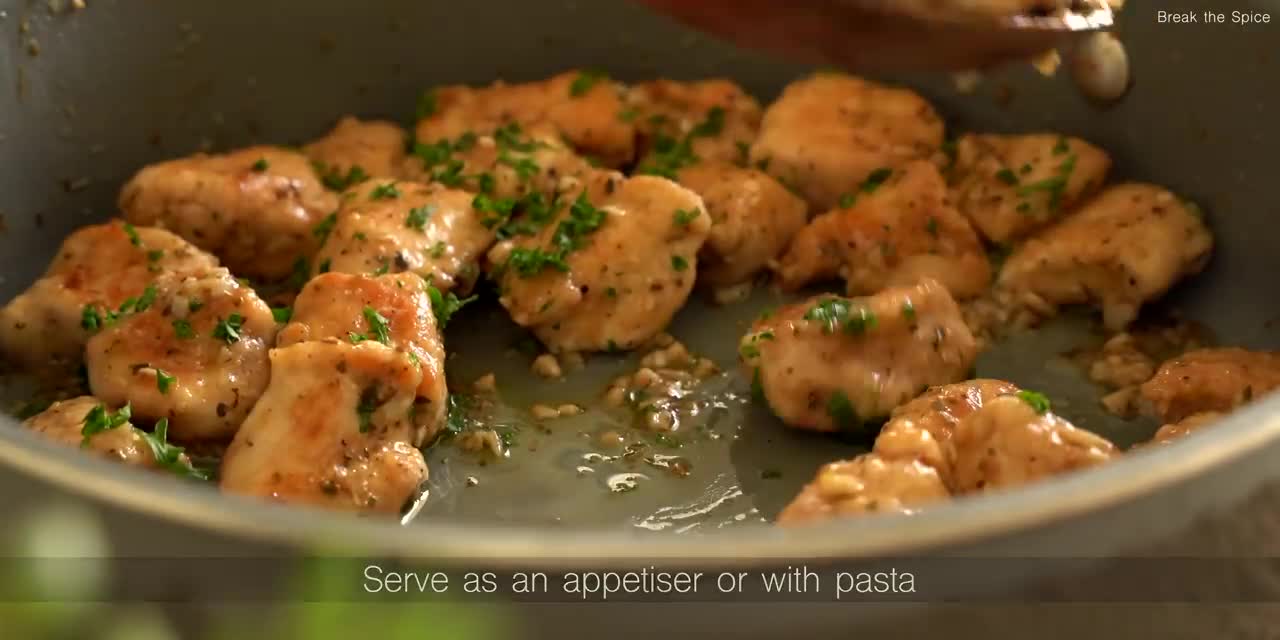 Butter Garlic Chicken Recipe