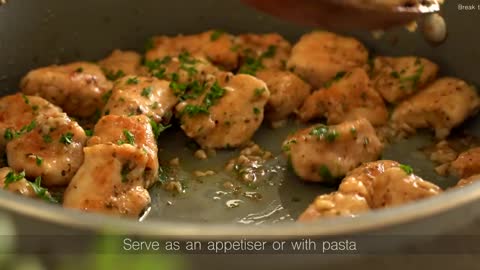 Butter Garlic Chicken Recipe