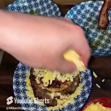 #Triple #Bacon & #Egg #McMuffin #Organic #Healthy #Ingredients