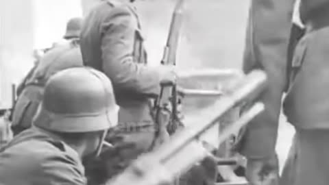 ww2 footage of german psy ops in action