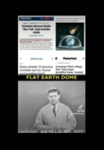 Old clip “Van Allen Belt”