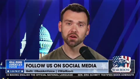 Jack Posobiec Sends A Based Message To Those Coming For MAGA: 'We See You, Bring It On'