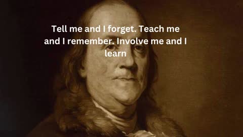 Short Quotes From Benjamin Franklin