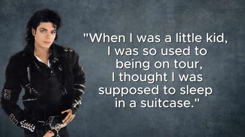 Moonwalking Through Humor: Michael Jackson's Playful Quotes