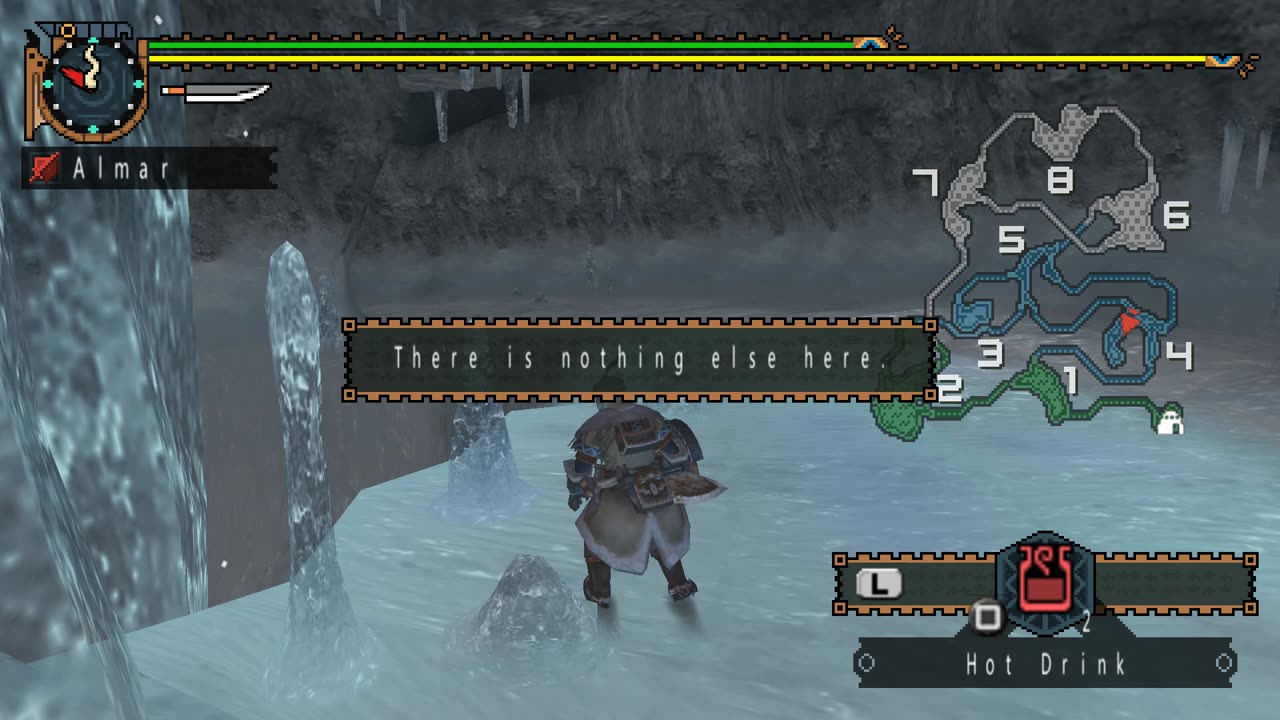 Monster Hunter Freedom Unite - Mountain Herb Picking Quest Walkthrough