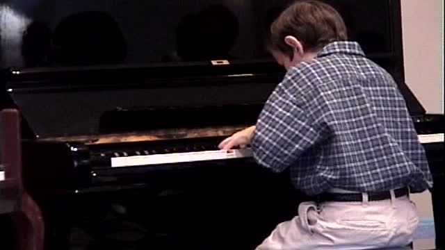 2000 Piano Recital, Graduation and Cheers - Part 3